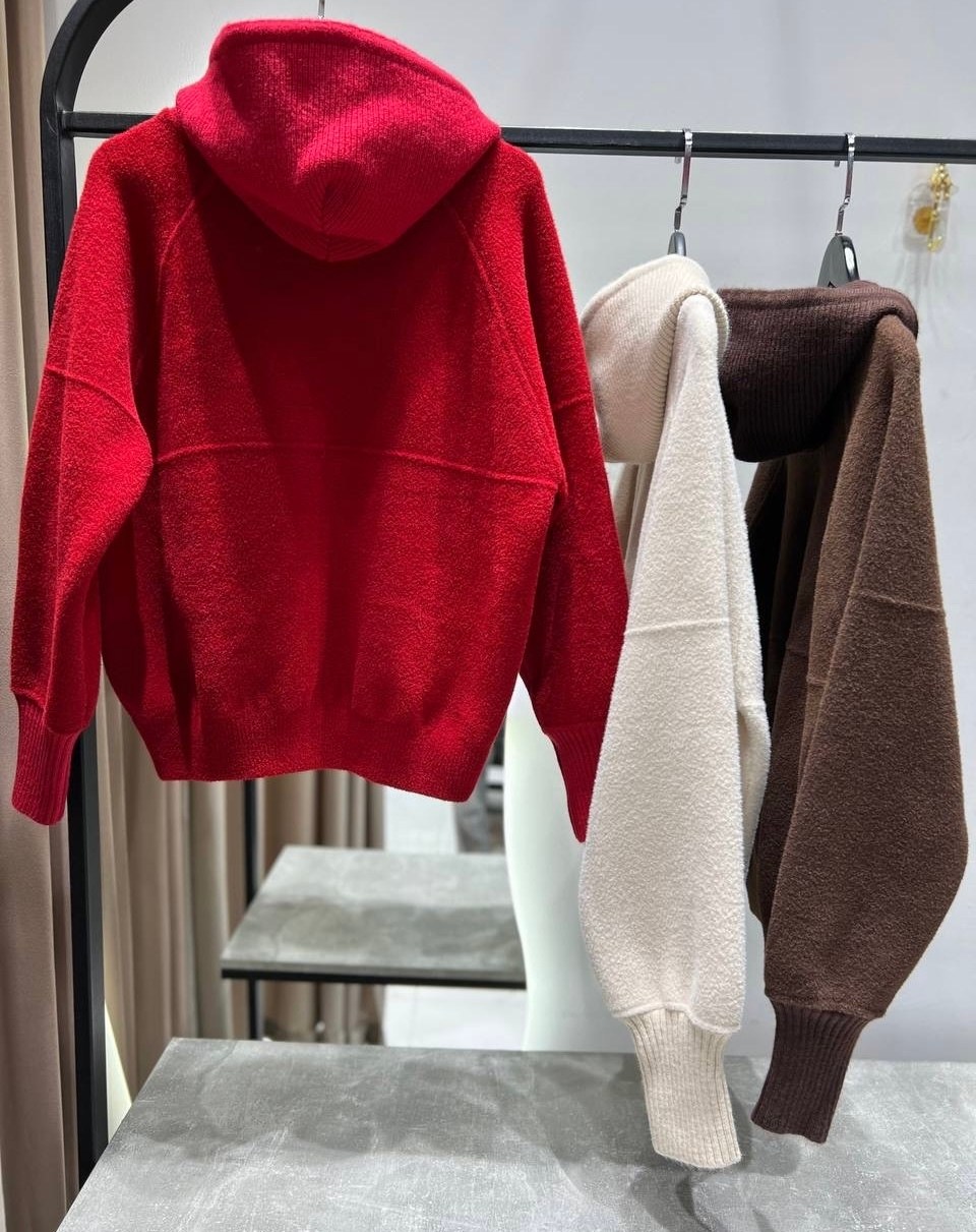 трикотажная куртка,кардиган с капюшоном,женский кашемировый пуловер с капюшоном,женский свитер с капюшоном,кардиган