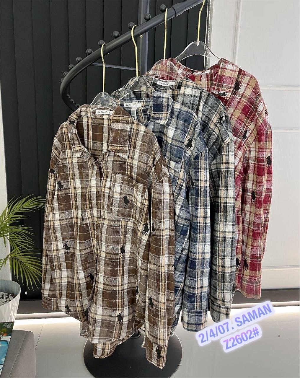 рубашка женская клетка,женская рубашка,рубашка в клетку женская оверсайз thirteen brand,рубашка в клетку женская оверсайз,рубашка в клетку