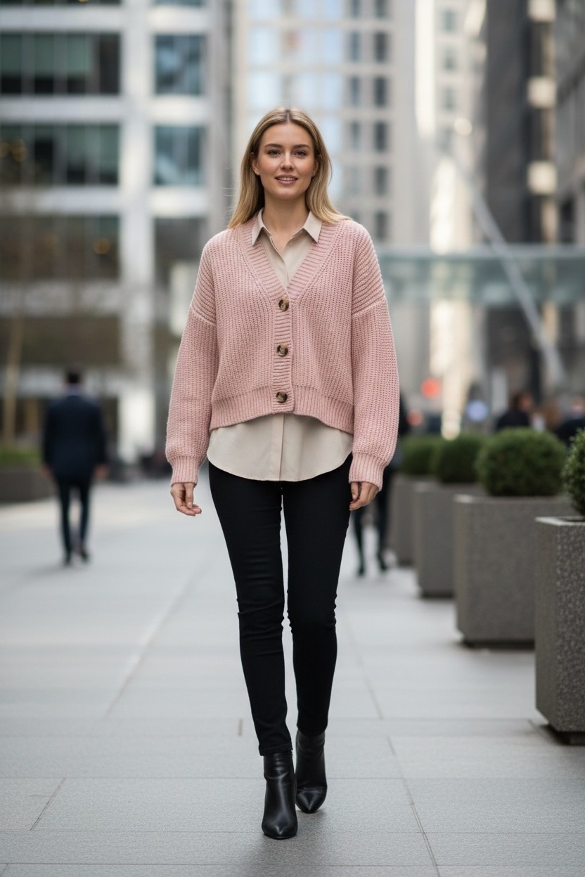 вязаные кардиганы,женский кардиган,кардиган повседневный,кардиган розовый,кардиган