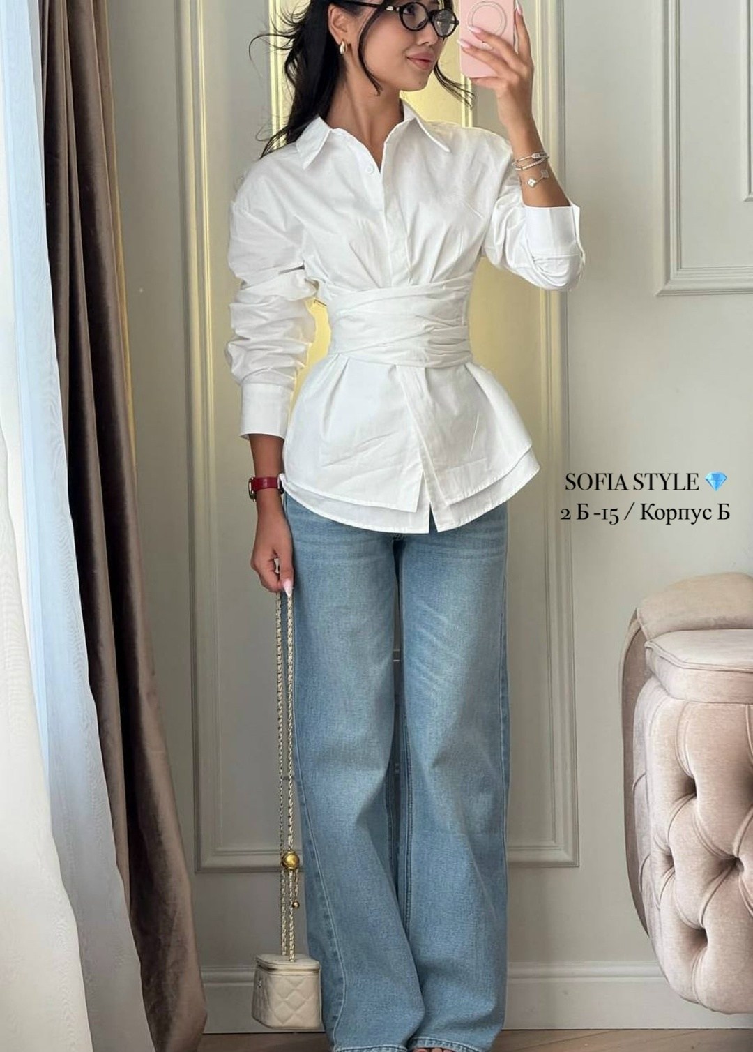 рубашка женская,рубашка с завязками,рубашка повседневная,рубашка,женская рубашка в корейском стиле lanmrem