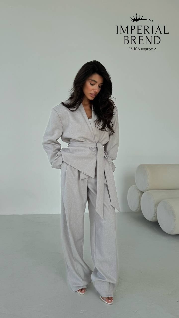 брючный костюм,костюм с брюками,женский брючный костюм,костюм с брюками палаццо,брючный костюм льняной