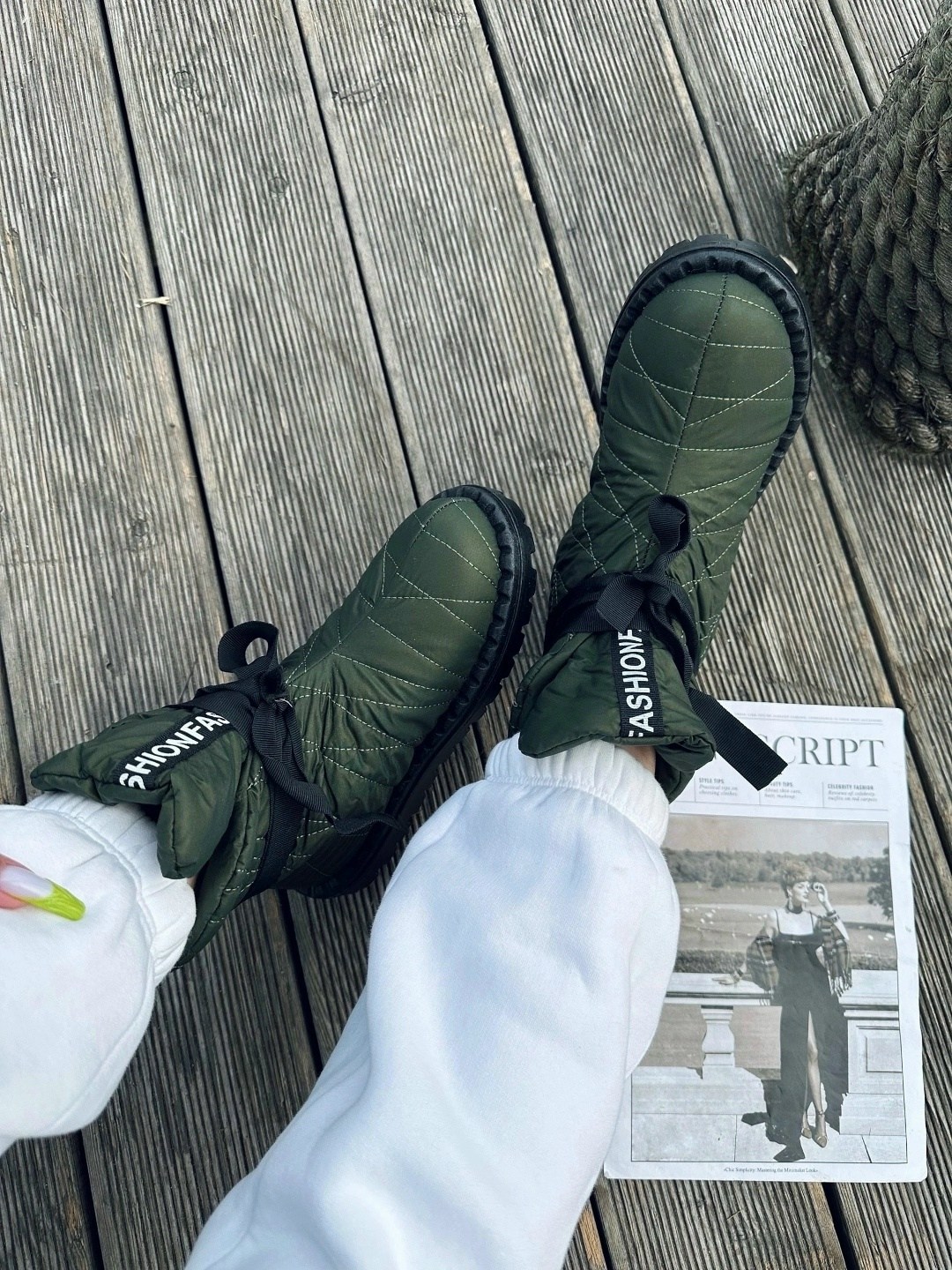 дутики женские,,дутики,дутики прада,дутики женские sopra footwear cb2-8208 хаки 37 eu