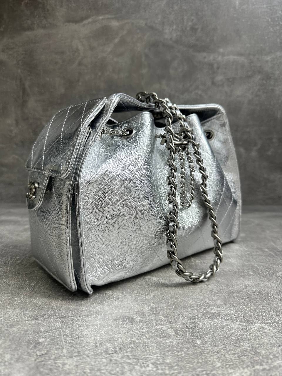 серебристая сумка,сумка,женская сумка,серебряная сумка,фурла сумка серебряная