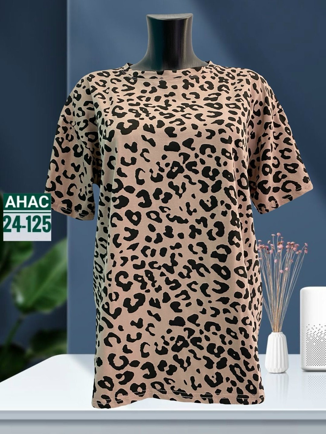 футболки женские больших размеров,футболки женская,женские футболки с принтом,футболки для женщин,футболка женская 6506 "леопард"