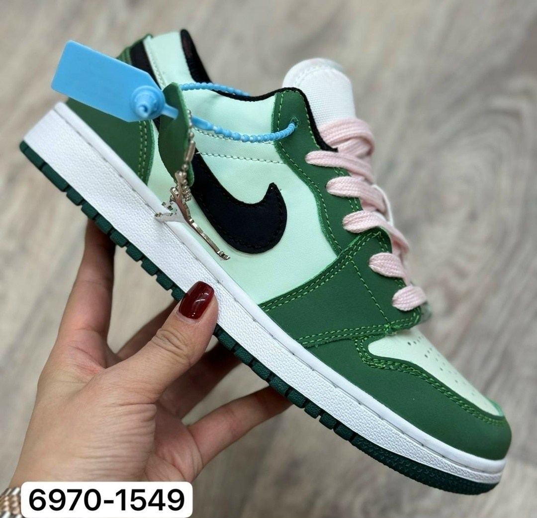 кроссовки женские nike air jordan 1,кроссовки,женские кроссовки nike,кроссовки nike air jordan 1 low,nike air jordan 1 low pine green