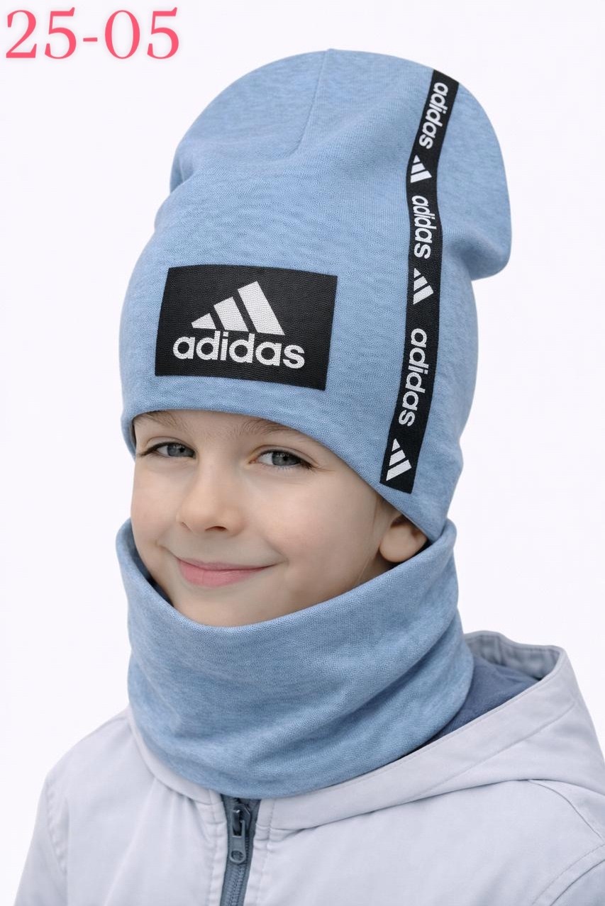 комплект шапка снуд,снуд adidas,шапка снуд для мальчика,шапка и снуд,шапка комплект со снудом