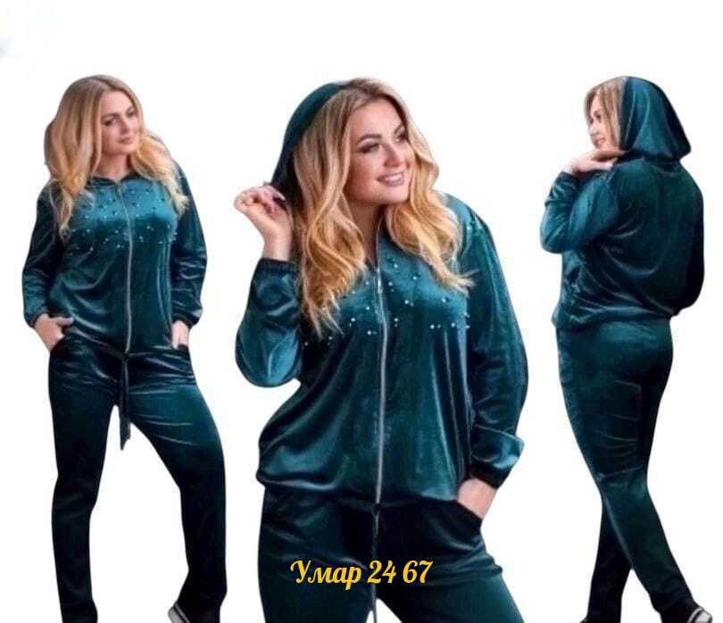 велюровый спортивный костюм больших размеров,женский спортивный костюм больших размеров,костюм велюровый спортивный больших размеров арт. 11563800,женский велюровый спортивный костюм,женский костюм дв