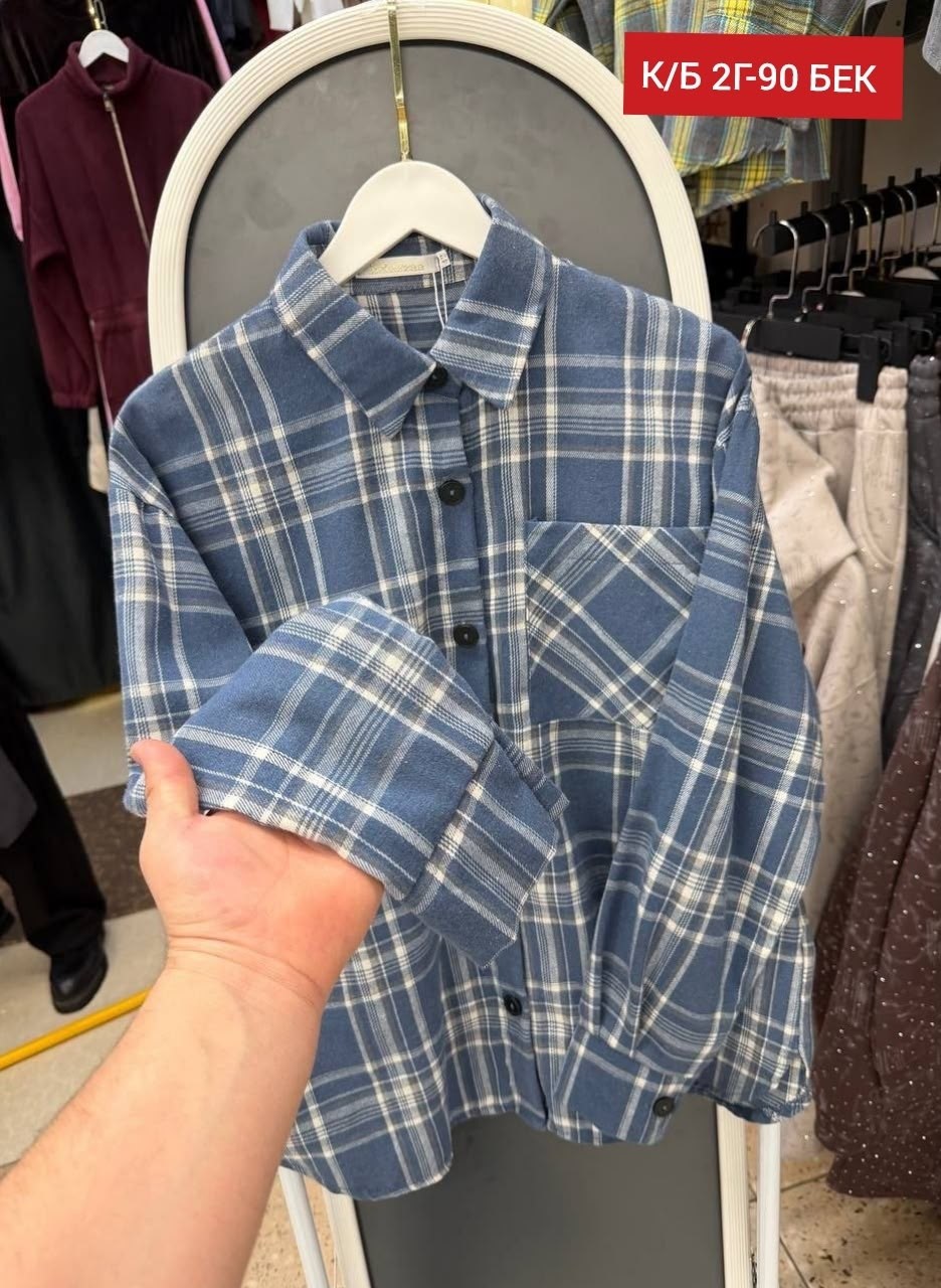 рубашка женская в клетку теплая оверсайз,рубашка женская,рубашка женская оверсайз в клетку,рубашка в клетку,женская рубашка в теплой клетке