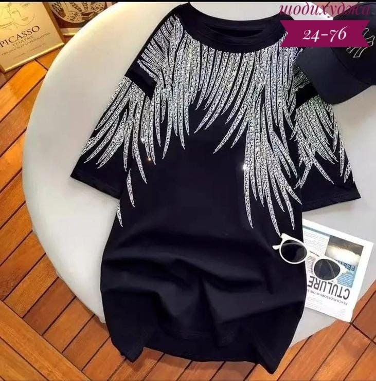 футболки большие размеры со стразами,футболка женская оверсайз со стразами,женские модные повседневные футболки,футболки женская,футболка женская со стразами