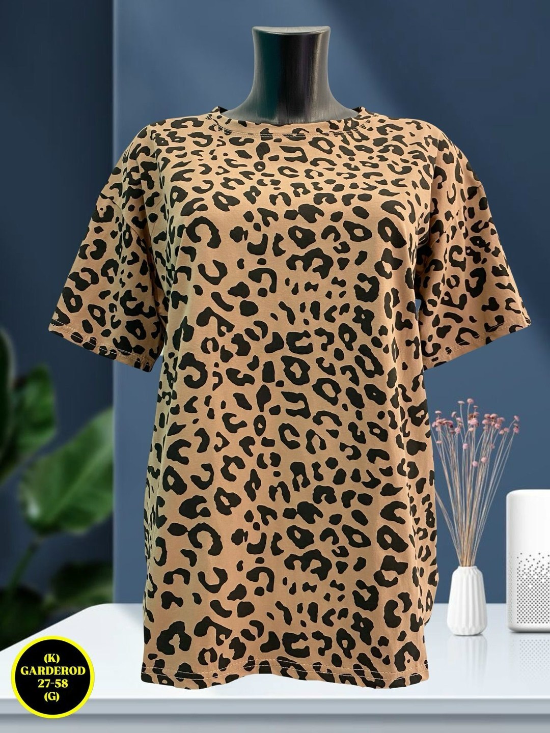 футболки женские больших размеров,футболки женская,футболка женская 6506 "леопард",футболка с леопардовым принтом,футболки для женщин