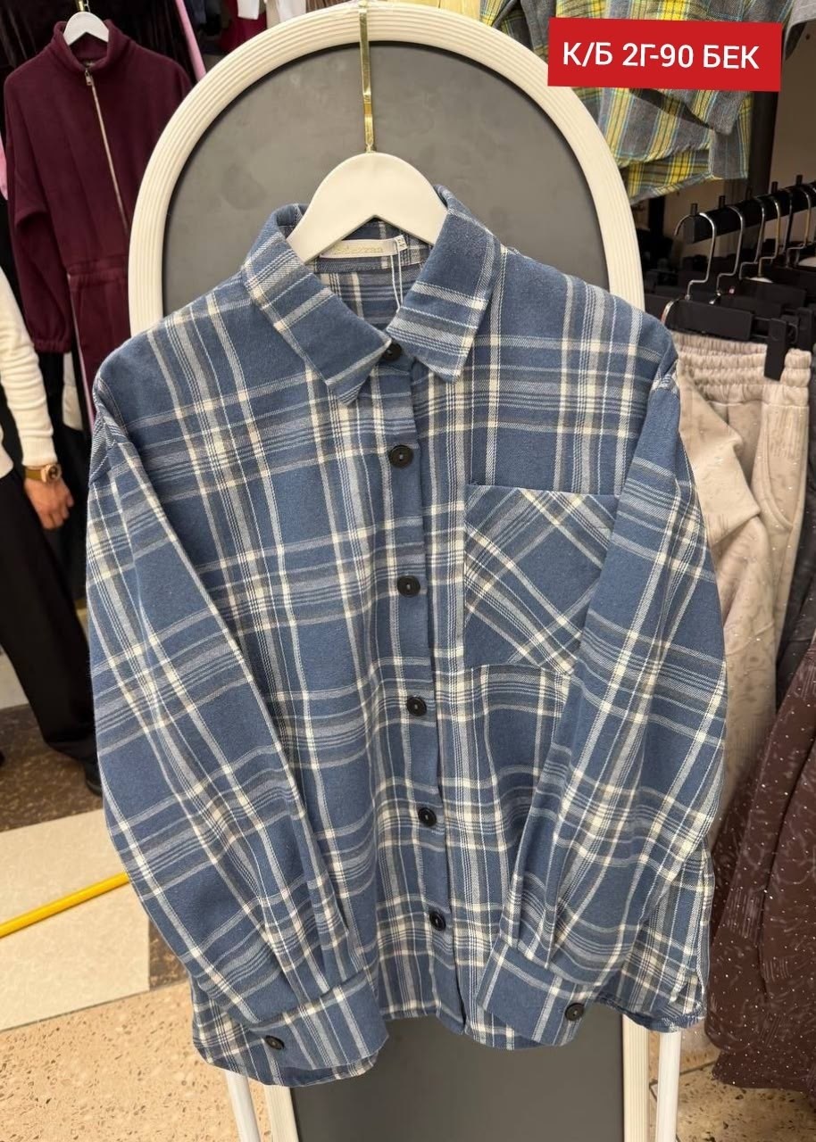 рубашка женская в клетку теплая оверсайз,рубашка женская,рубашка женская оверсайз в клетку,рубашка в клетку,женская рубашка в теплой клетке