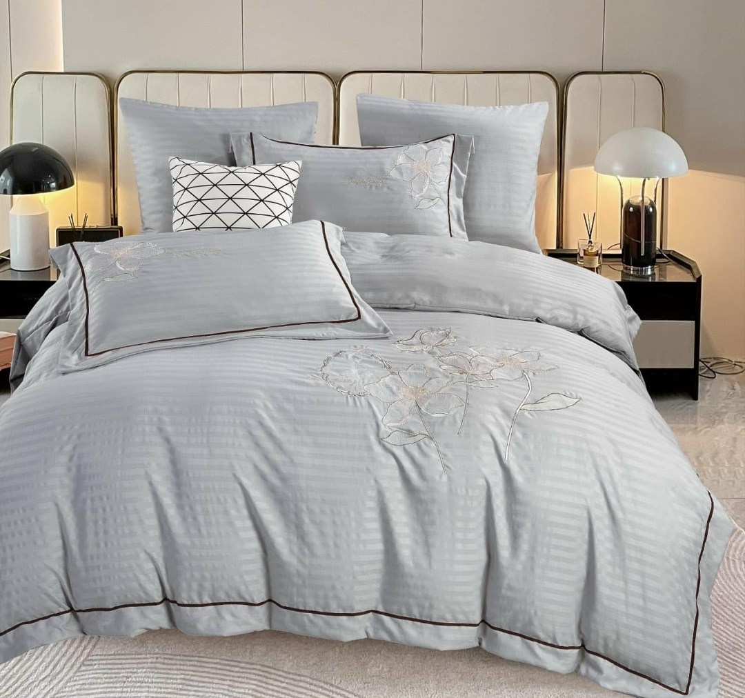 комплект постельного белья страйп сатин евро,постельного белья евро страйп сатин,комплект постельного белье евро,сайлид постельное белье сатин с вышивкой,комплект постельного белья