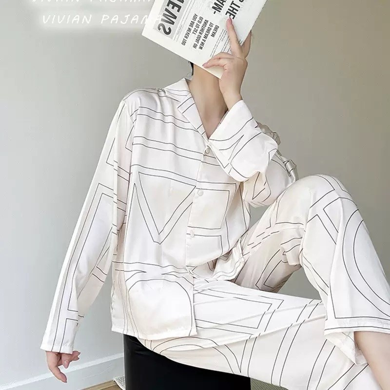 домашняя одежда пижама,женский пижамный комплект,пижама женская с длинным рукавом,женская шелковая пижама,женский пижамный комплект с длинными рукавами