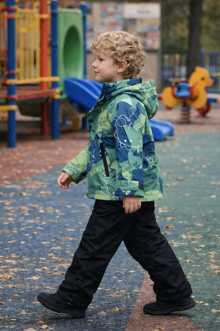 комплект верхней одежды emson,демисезонный комплект,демисезонные костюмы,куртка демисезонная для мальчика,комплект для мальчика