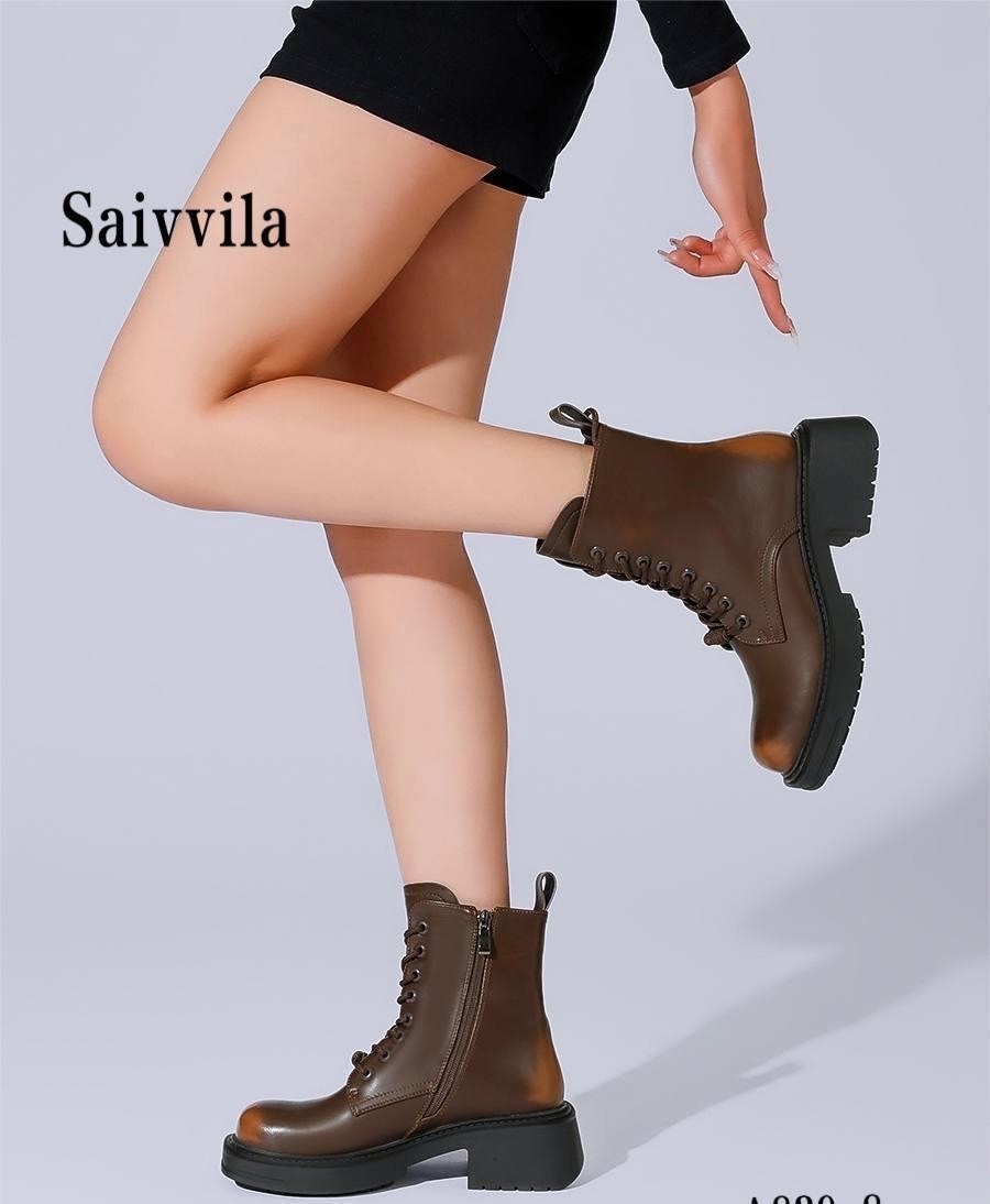 ,ботинки женские,ботинки saivvila,классические демисезонные ботинки,модные женские ботинки