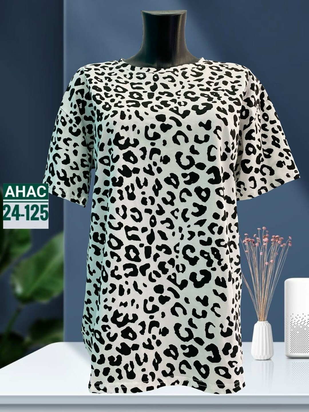 футболки женские больших размеров,футболки женская,женские футболки с принтом,футболки для женщин,футболка женская 6506 "леопард"