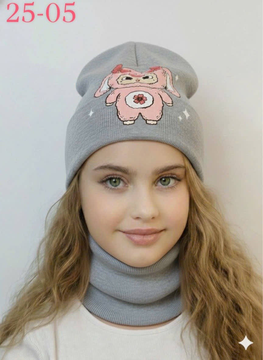 шапка снуд для девочки,шапка и снуд,комплект шапка со снудом для девочки,шапка со снудом для девочек,шапка демисезонная со снудом