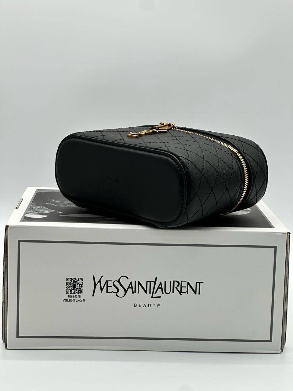 брендовая сумка женская,женская сумка-кошелек ysl saint laurent,кожаная сумка yves saint laurent gaby vanity черная,сумка saint laurent,сумка
