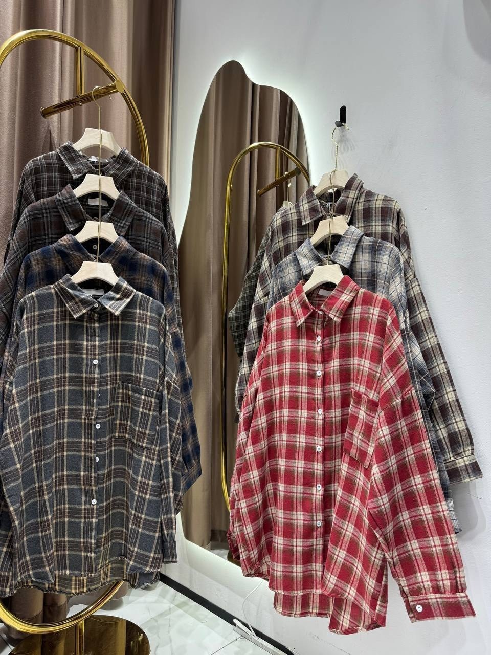 рубашка в клетку женская оверсайз,рубашка в клетку оверсайз розовая,рубашка женская в клетку оверсайз softness,рубашка оверсайз в клетку,рубашка в клетку женская