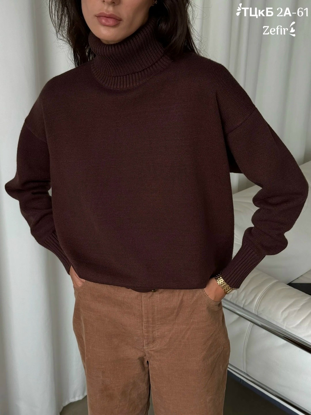 свитер-водолазка свободного кроя max mara leisure коричневый,свитер свободного кроя кофейный,женский свитер,свитер,джемпер женский из кашемира