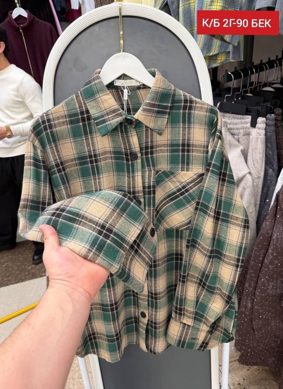 рубашка женская в клетку теплая оверсайз,рубашка женская,рубашка женская оверсайз в клетку,рубашка в клетку,женская рубашка в теплой клетке