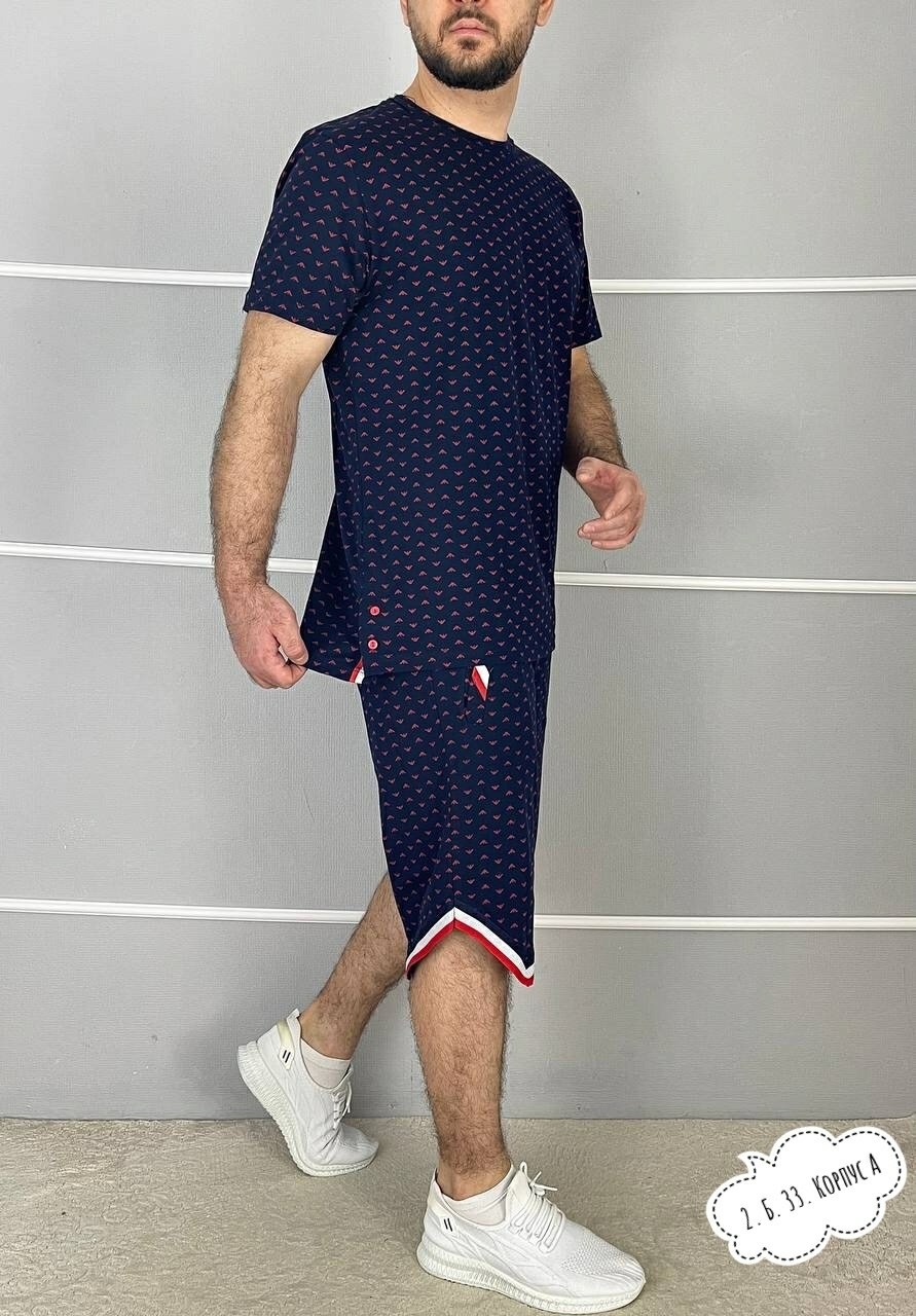 костюм с футболкой и шортами летний,костюм с футболкой и шортами,костюм с шортами мужской,спортивные костюм с шортами,костюм с шортами и футболкой спортивный летний мужской