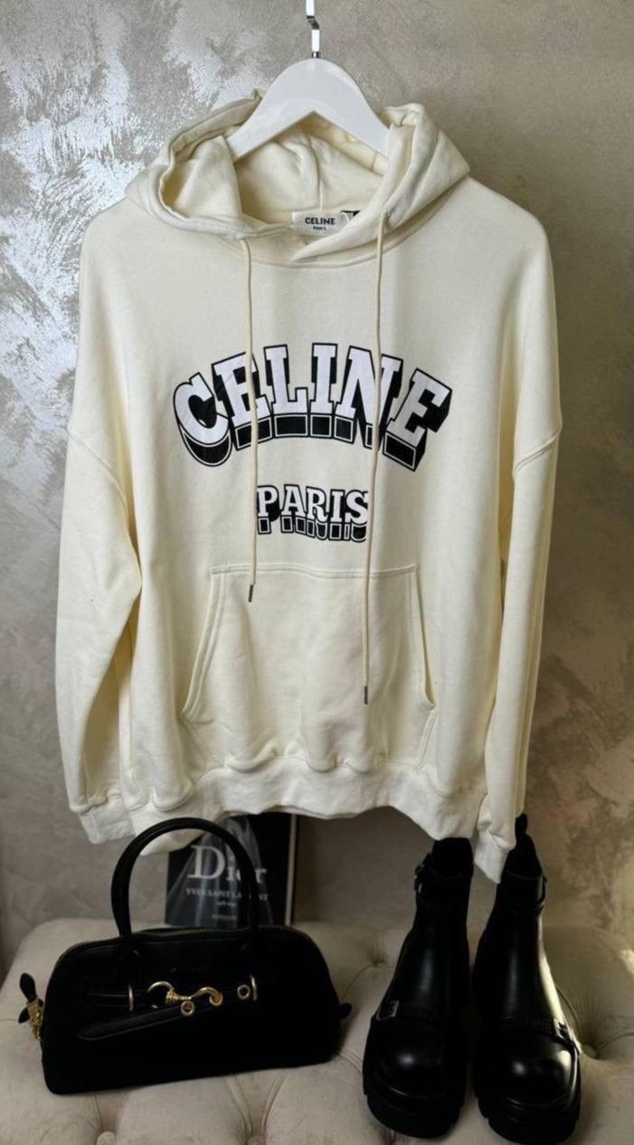 зип худи celine,celine толстовка,худи celine,celine paris толстовка,толстовка