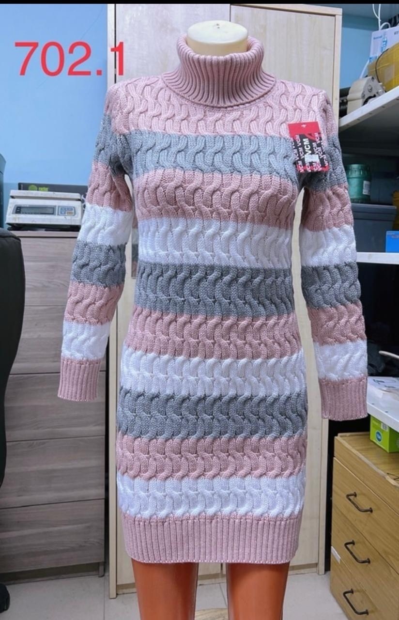 вязаное платье женское,теплое вязаное платье,вязаное платье,вязанное платье,платье свитер вязаное