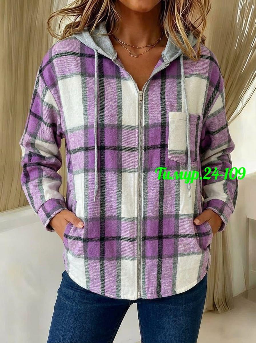 рубашка оверсайз теплая в клетку удлиненная amy store,рубашка теплая,рубашка утепленная,рубашка женская,рубашка с капюшоном