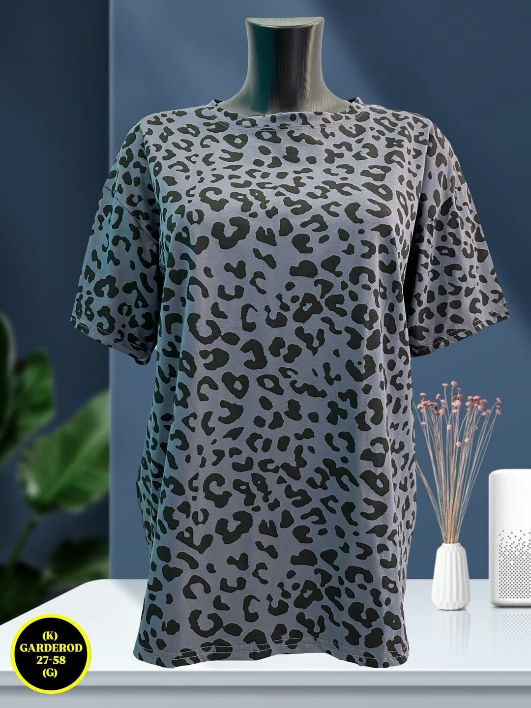 футболки женские больших размеров,футболки женская,футболка женская 6506 "леопард",футболка с леопардовым принтом,футболки для женщин