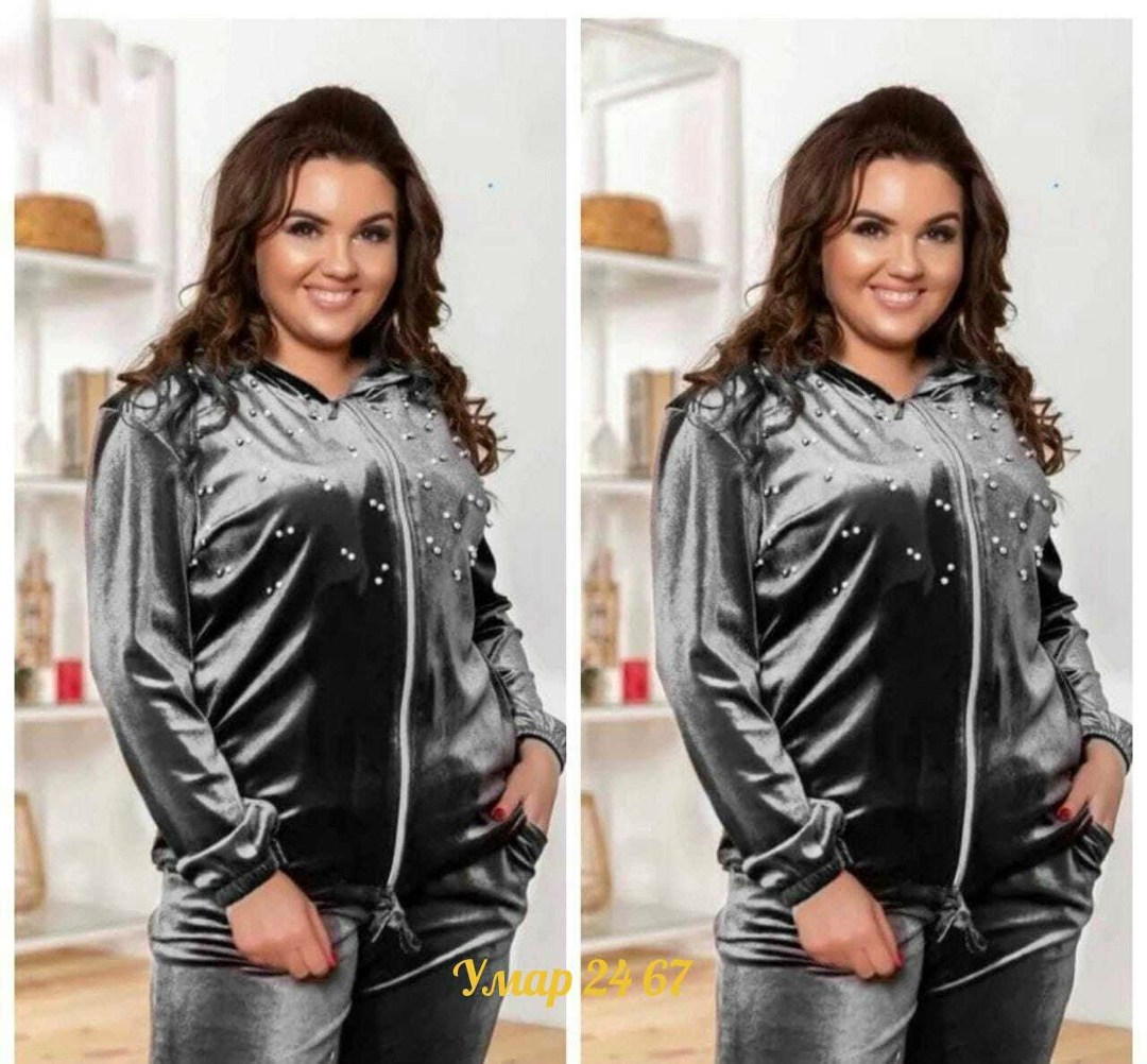 велюровый спортивный костюм больших размеров,женский спортивный костюм больших размеров,костюм велюровый спортивный больших размеров арт. 11563800,женский велюровый спортивный костюм,женский костюм дв