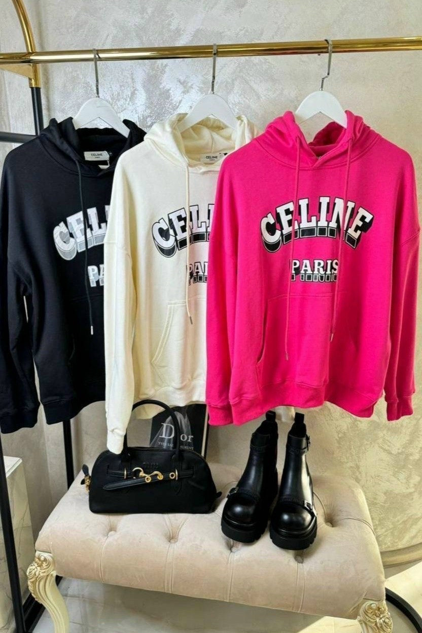 зип худи celine,celine толстовка,худи celine,celine paris толстовка,толстовка