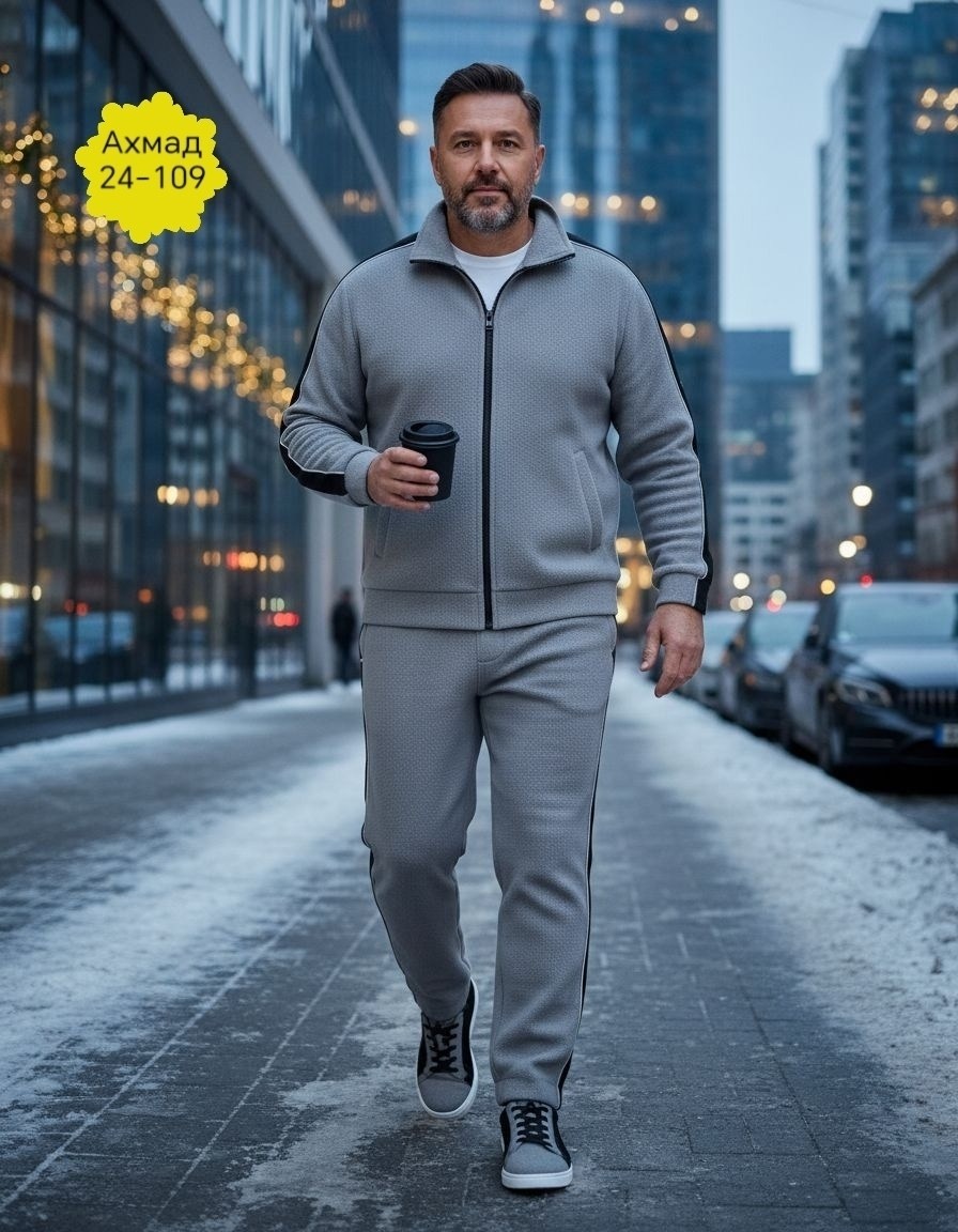 спортивный костюм,спортивный костюм мужской,толстовка мужская,мужской спортивный костюм серого цвета,мужской спортивный костюм теплый