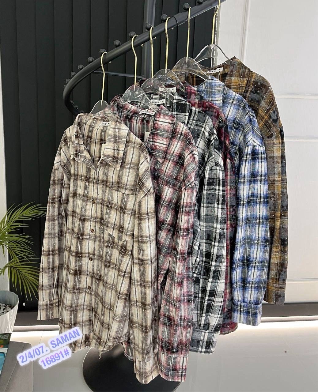 рубашка в клетку женская оверсайз thirteen brand,рубашка в клетку женская оверсайз,рубашка в клетку,рубашка женская,рубашка в клетку женская