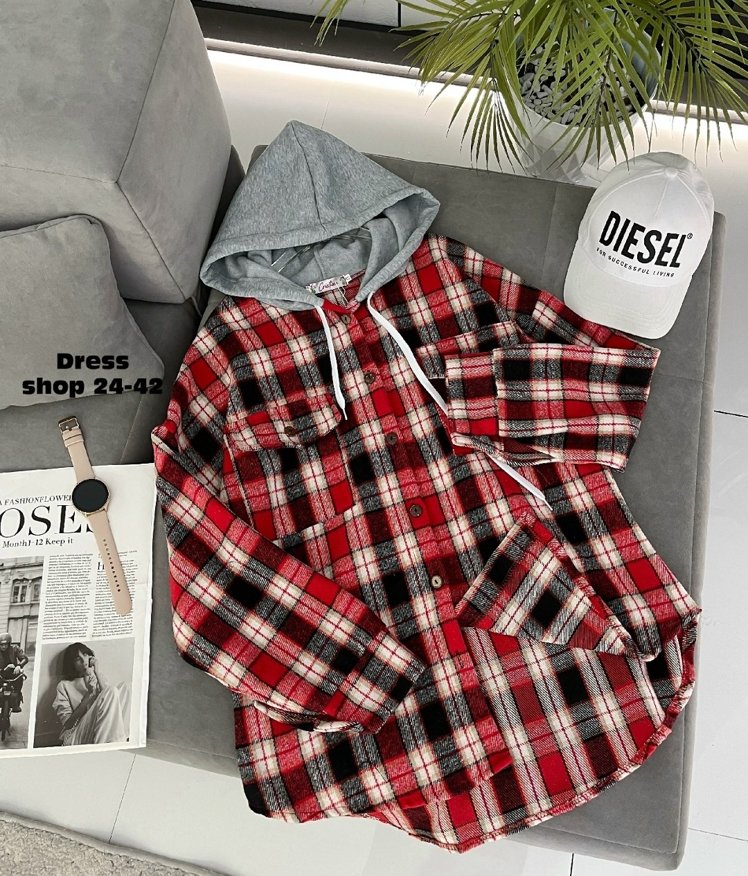 рубашка с капюшоном,рубашка в клетку с капюшоном,клетчатая рубашка с капюшоном,женская рубашка,рубашка с капюшоном теплая