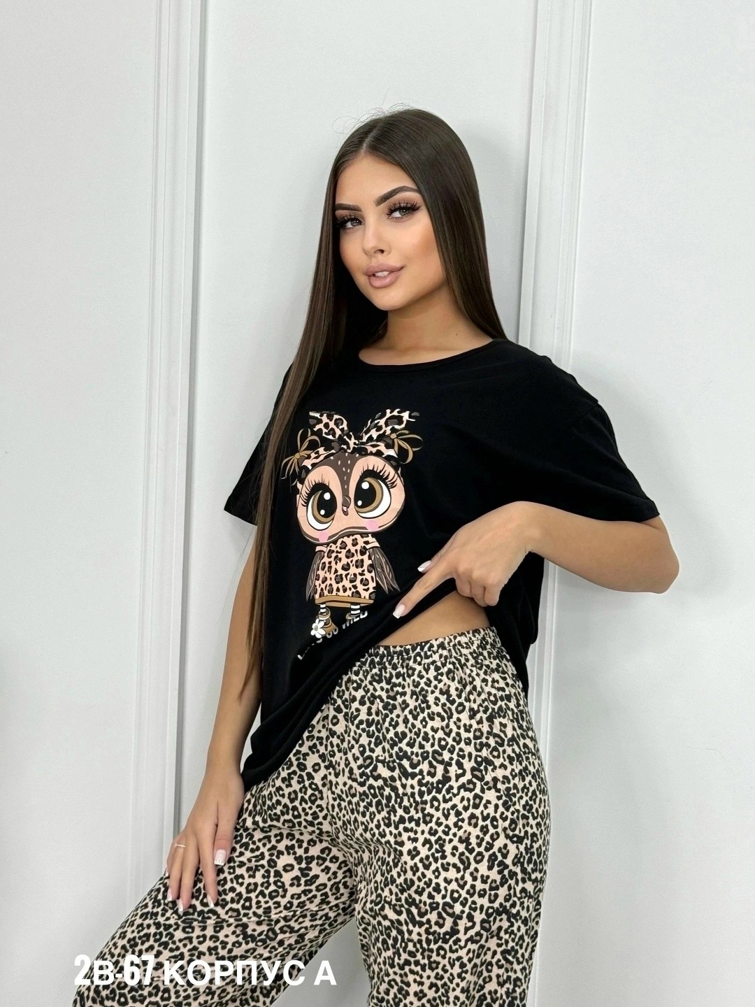 пижама женская,женская пижама со штанами,домашняя одежда пижама,пижама черный,женская пижама с принтом