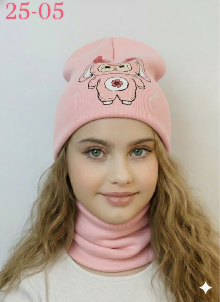 шапка снуд для девочки,шапка и снуд,комплект шапка со снудом для девочки,шапка со снудом для девочек,шапка демисезонная со снудом