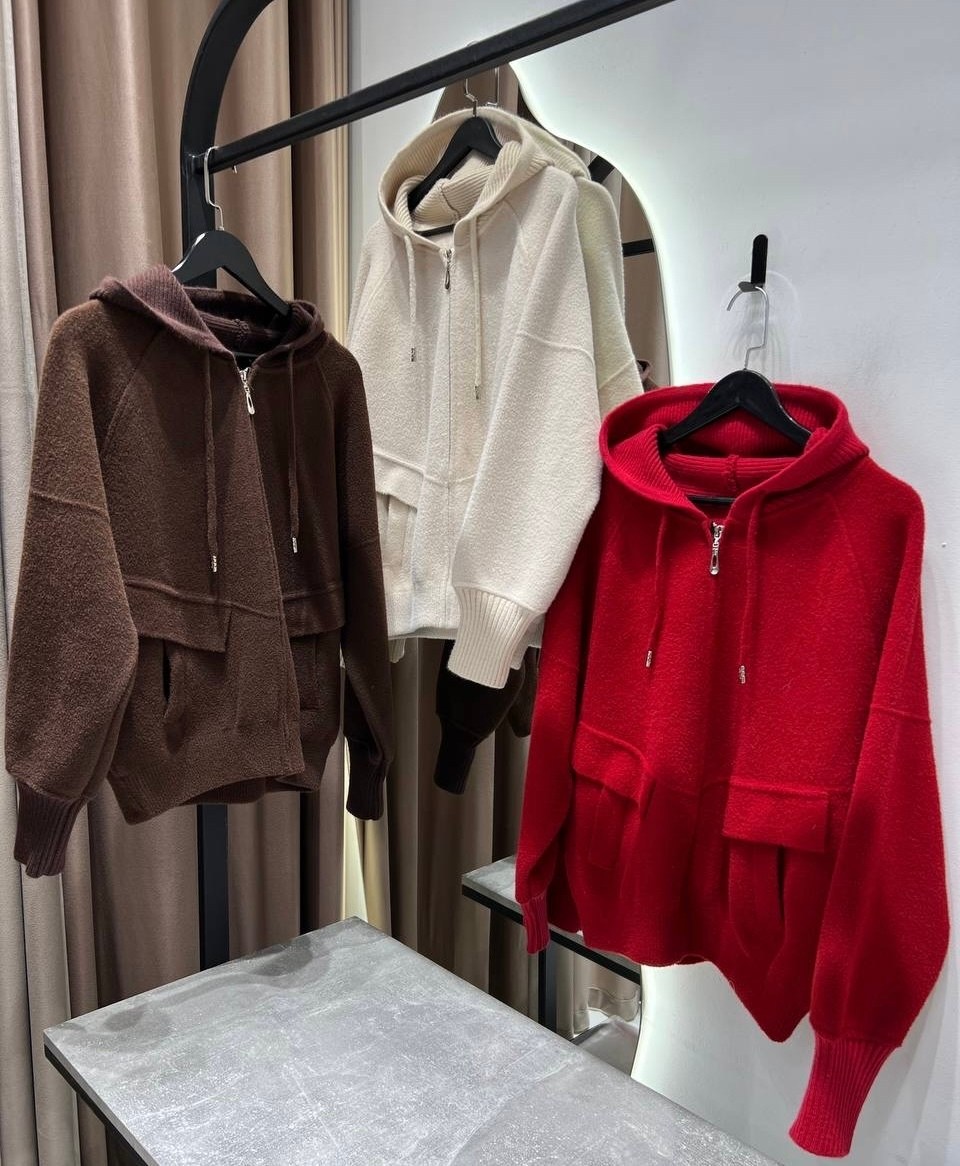 трикотажная куртка,кардиган с капюшоном,женский кашемировый пуловер с капюшоном,женский свитер с капюшоном,кардиган