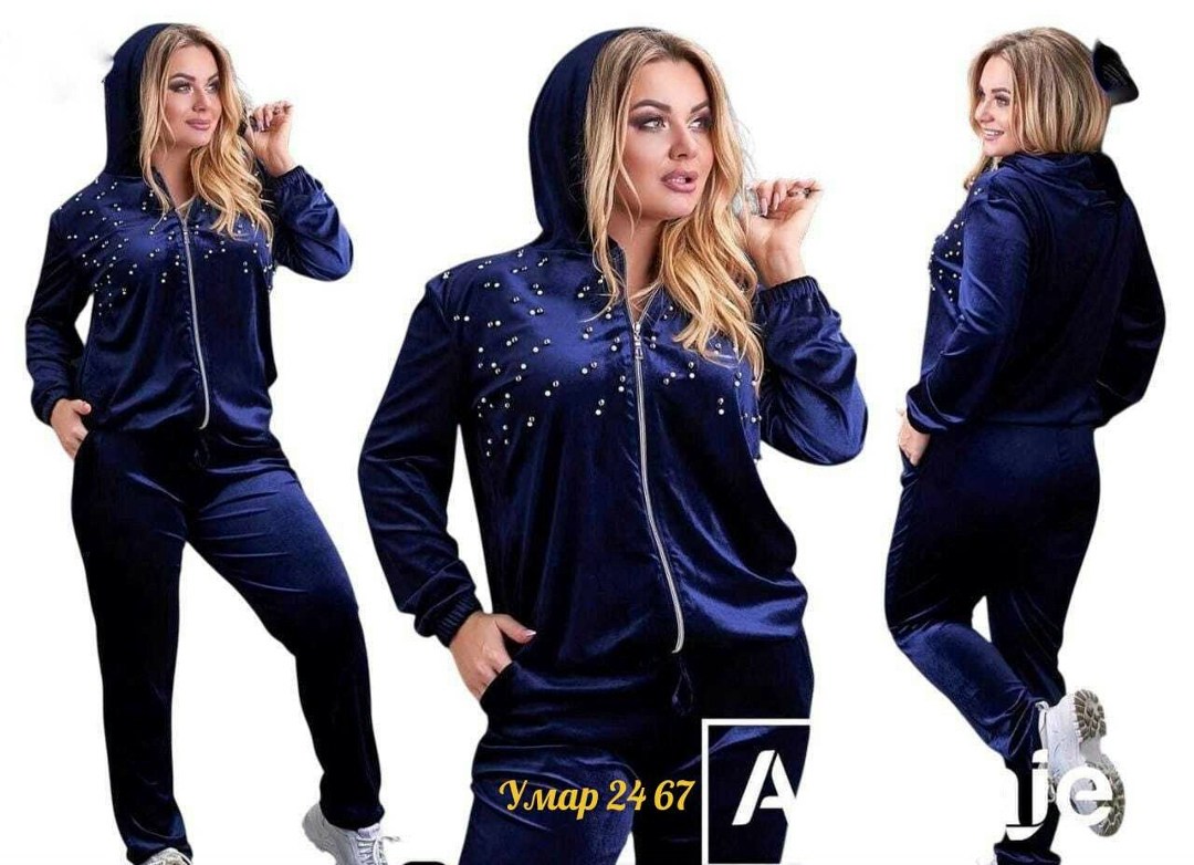 велюровый спортивный костюм больших размеров,женский спортивный костюм больших размеров,костюм велюровый спортивный больших размеров арт. 11563800,женский велюровый спортивный костюм,женский костюм дв