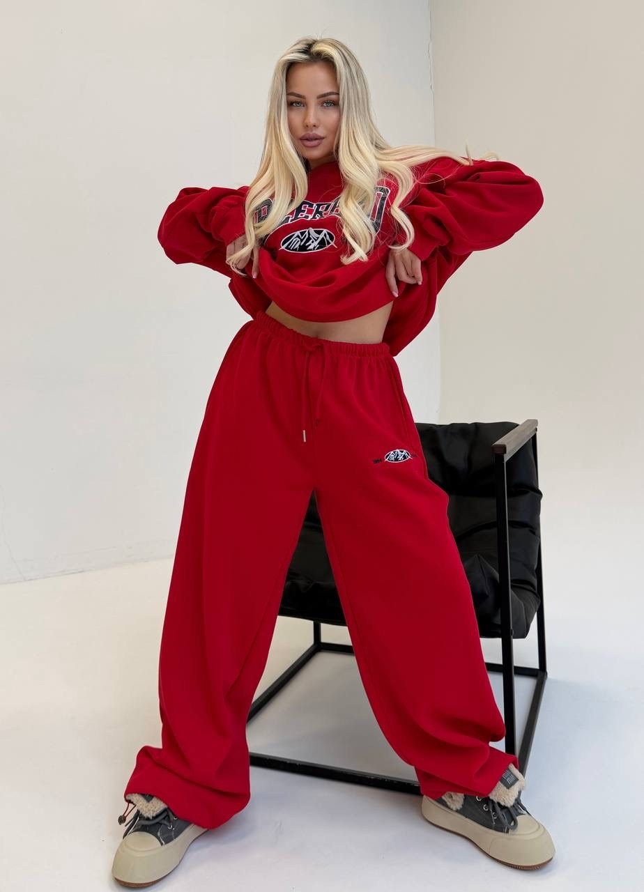 женские костюмы спортивные,свитшот женская,костюм спортивный,костюм спортивный оверсайз los angeles e.secret,костюм на флисе