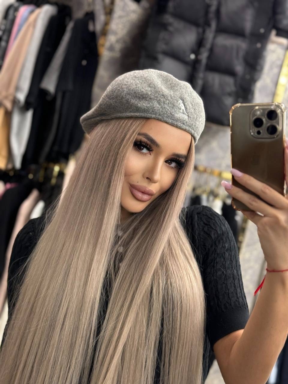 берет,берет kangol,прическа,блондинка прическа,берет кепка теплый кангол a&t fashion