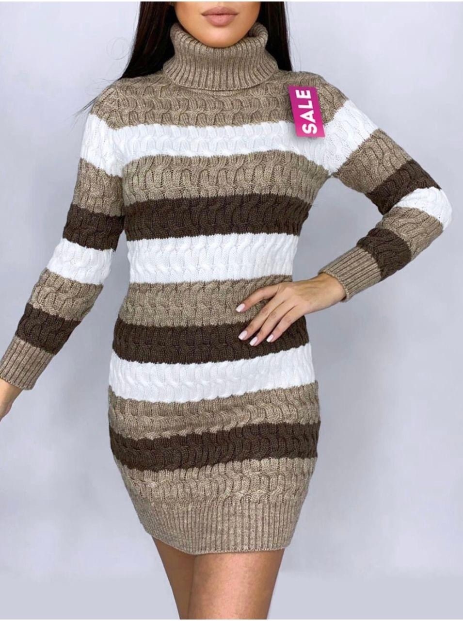 вязаное платье женское,теплое вязаное платье,вязаное платье,вязанное платье,платье свитер вязаное