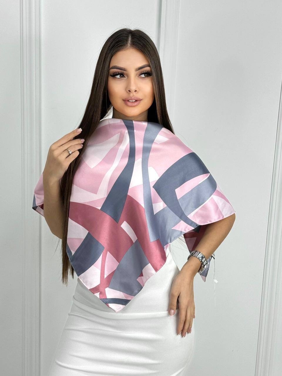 брендовый платок,шелковые платки,женские платки,платок на шею женский,модные шарфы