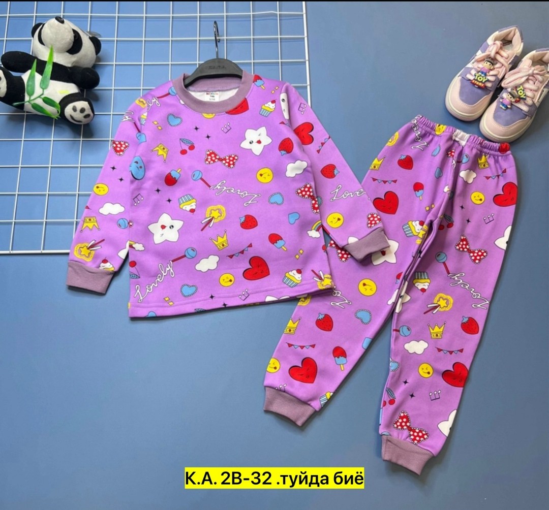 пижама теплая,пижама детская,пижама для мальчика пижама для девочки,пижама с начесом,пижама для девочек