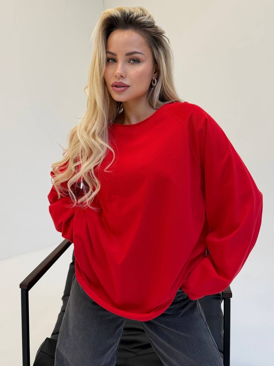 лонгсливы оверсайз,свитшот оверсайз женский,серый свитшот оверсайз,оверсайз свитшот базовый кофта худи panific,лонгслив женская оверсайз