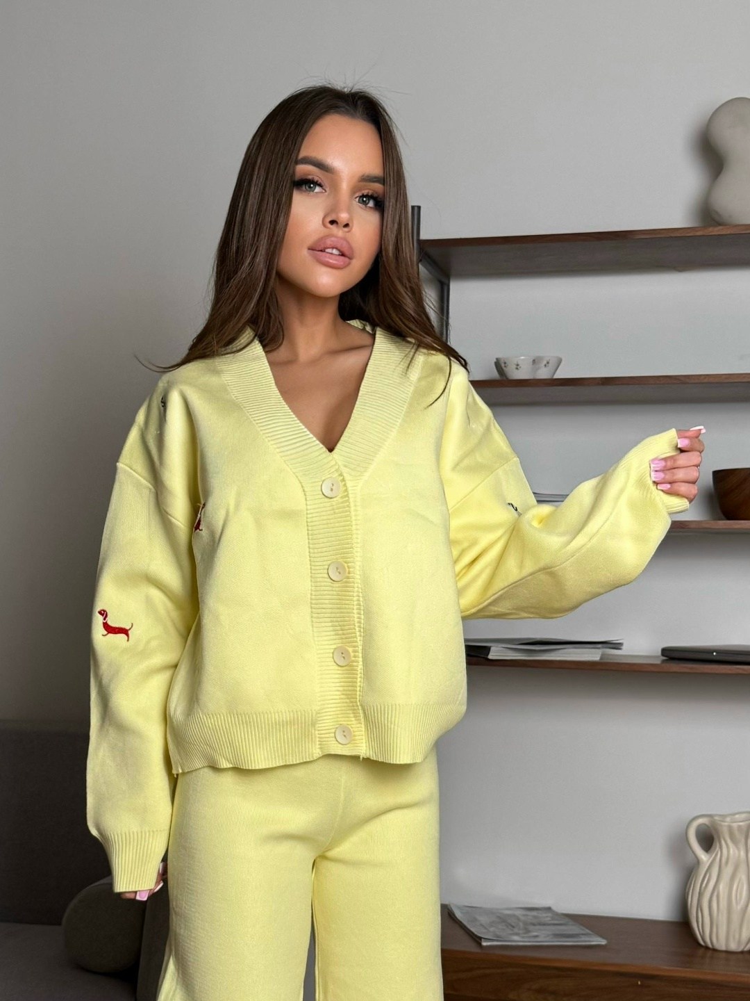 костюм желтый,костюм женский двойка,женские костюмы,брючный костюм,трикотажный костюм женский