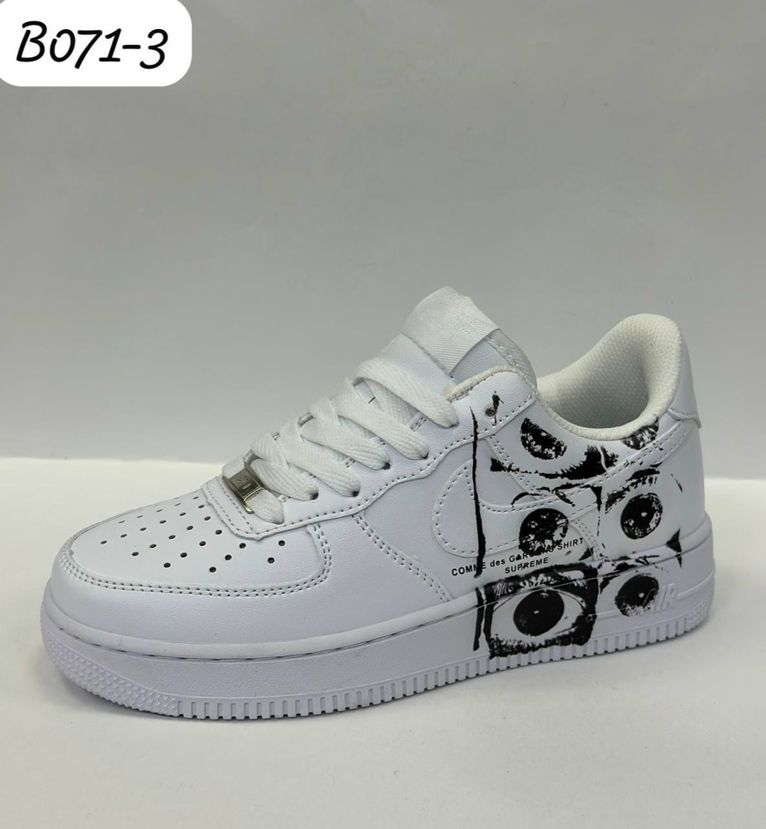 кроссовки supreme x cdg nike air force 1,nike air force 1 cdg x supreme,кроссовки air force 1 low 07 x comme des garcons,кроссовки nike air force 1,кроссовки air force 1 low 07 cdg nike цвет белый
