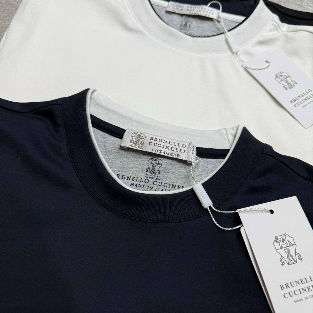 мужская футболка brunello cucinelli,футболки мужские,темно синий футболка,футболка,brunello cucinelli футболка