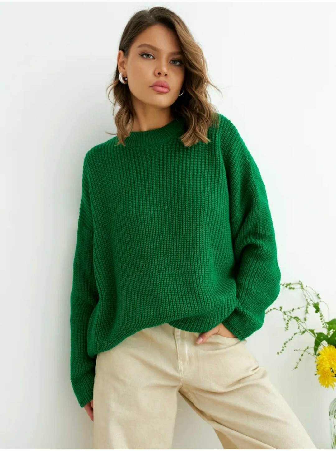 джемпер вязаный оверсайз,свитер оверсайз вязаный beruchi,свитер женский,свитер вязаный оверсайз,свитер женский кофта оверсайз укороченный вязаный черный