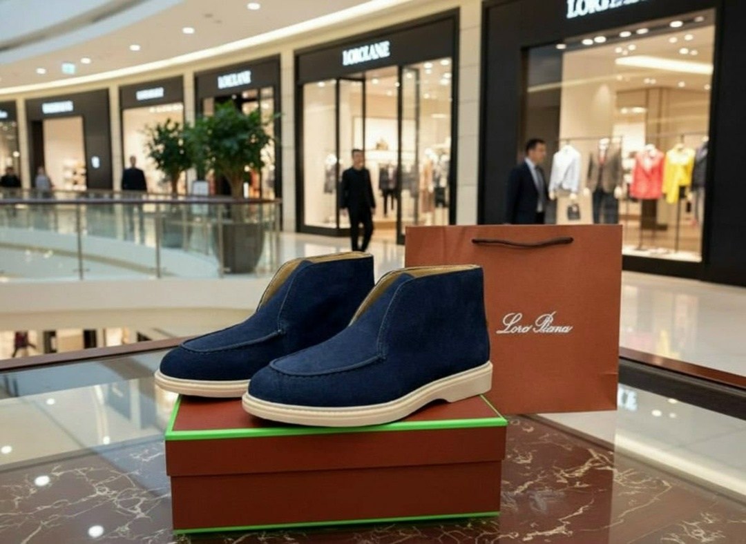 мужские лоферы loro piana,loro piana ботинки,,лоферы loro piana,ботинки замшевые